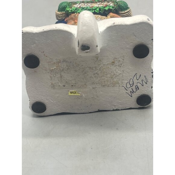 Christmas stocking hanger snowman tree love snow much squirrel scarf 5.5" READ - Picture 6 of 7